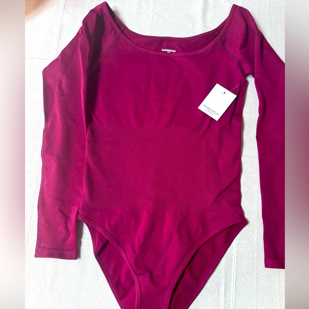 MANGOPOP tummy control Bodysuit size Xs